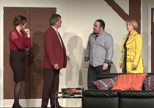 Ann, Terry, Andy & Jenny